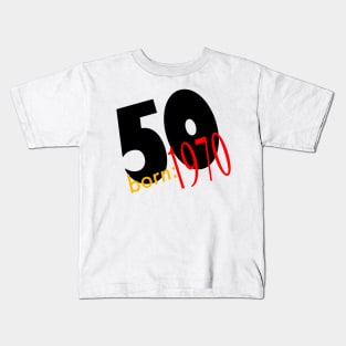 50-1970 - a celebration of 50 years Kids T-Shirt